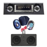 1968-1976 Nova Ground Up Premium Sound System Kit Image