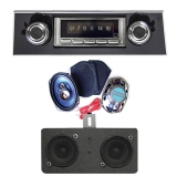 1968 Chevelle Ground Up Premium Sound System Kit, with A/C Image