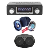 1970-1972 Monte Carlo Ground Up Premium Sound System Kit 850 Radio with AC Image