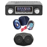 1970-1972 Monte Carlo Ground Up Upgraded Sound System Kit 850 Radio Image
