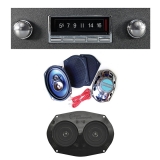 1970-1972 Chevelle Ground Up Premium Sound System Kit Image