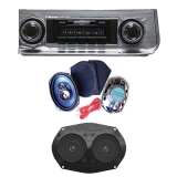 1970-1972 Chevelle Ground Up Upgraded Sound System Kit Image