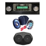 1970-1972 Chevelle Ground Up Sound System Kit Image