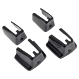 1978-1988 Monte Carlo Bucket Seat Track Front Covers: GN110211 Image