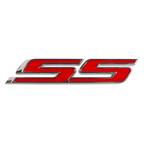 2010-2012 SS Emblem Red