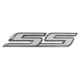2010-2016 Camaro SS Emblem White
