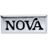 1976-1977 Nova Standard Grille Emblem: 372170 Image