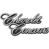 1977 Nova Chevrolet Concours Trunk Emblem Image