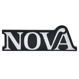 1975 Nova Standard Grille Emblem: 358743 Image