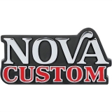 1975 Nova Custom Grille Emblem: 358744 Image