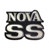 1975-1976 Nova SS Grille Emblem Image