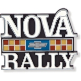 1977-1979 Nova Rally Fender Emblem Image
