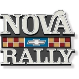 1977-1979 Nova Rally Grille Emblem: 372940 Image