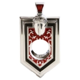 1971 Monte Carlo Trunk Lock Bezel Emblem Image