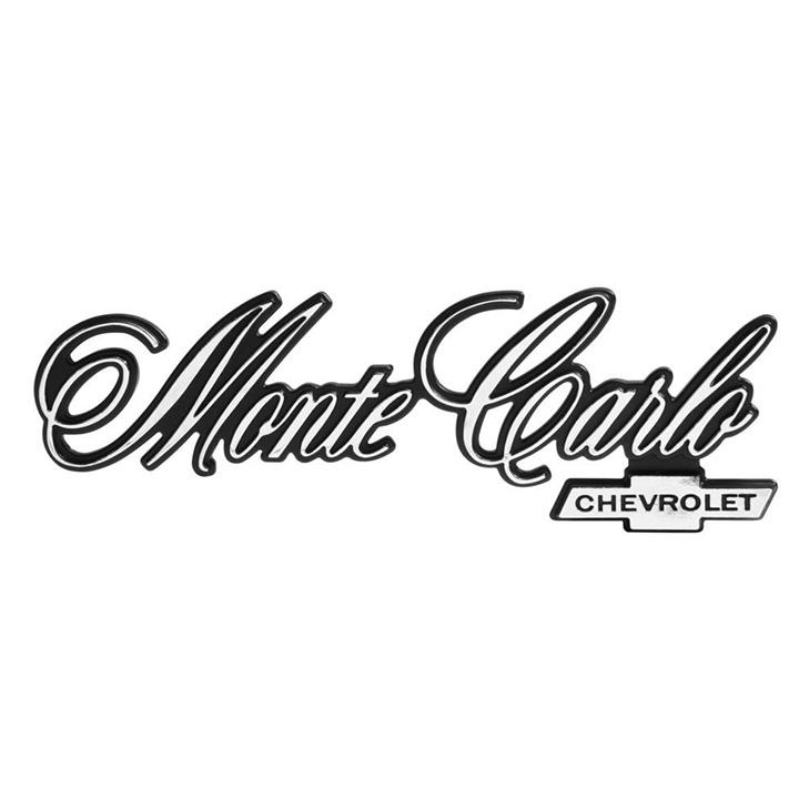 thumbnail image 2 of GM Genuine 15792287 Chrome LS Emblem - Fits Impala, Malibu, Monte Carlo, Camaro, Cruze, Suburban, Tahoe 2 of 5