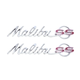 1964 Chevelle Malibu SS Quarter Panel Emblems Image