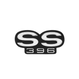 1967 Chevelle SS396 Grille Emblem Image