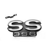 1969 El Camino SS396 Grille Emblem Image