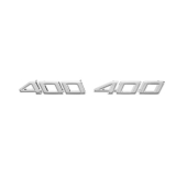 1970-1972 El Camino 400 Fender Emblems Image