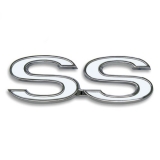 1973 Chevelle SS Rear Panel Emblem Image