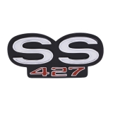 1969 Camaro SS427 Rear Panel Emblem Image