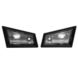 1978-1988 Monte Carlo License Plate Lamp Lenses Image