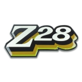 1978 Camaro Z28 Fuel Door Emblem Green Image