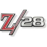 1968 Camaro Z/28 Fender Emblem Image