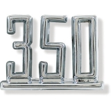 1967 Camaro 350 Fender Emblem Image