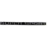 1968 Nova Super Sport Fender Emblem Image