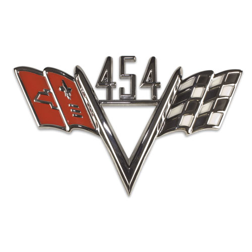 Universal Crossflag Emblem 454