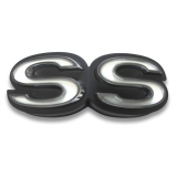 1970 El Camino SS Grille Emblem Image