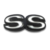 1970 Chevelle SS Grille Emblem Image