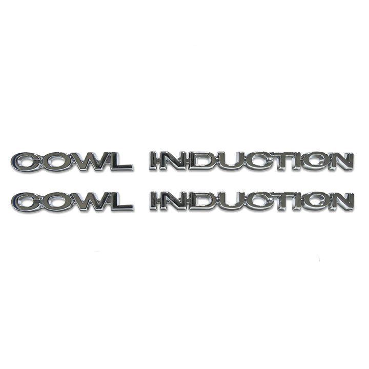 1970-1972 Chevelle Cowl Induction Hood Emblem Set