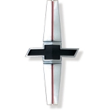 1968 Camaro Standard Bowtie Grille Emblem Image