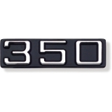 1970-1975 Camaro 350 Fender Emblem Image