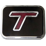 1982-1987 Buick Regal Turbo T Front Fender Emblem Image