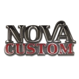 1975 Nova Custom Fender / Trunk Emblem Image