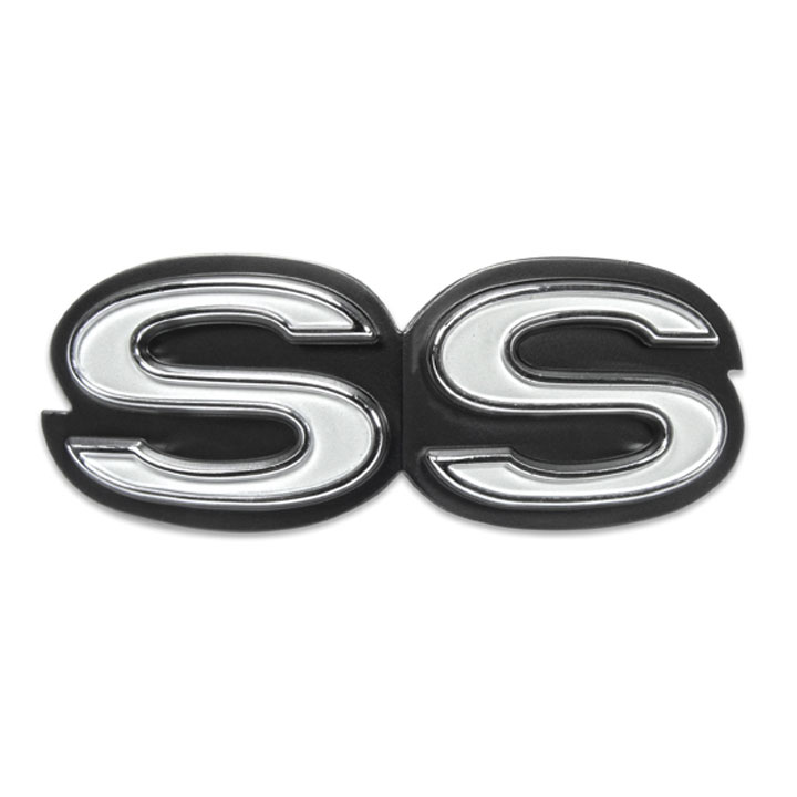 1969-1971 Chevrolet SS Grille Emblem