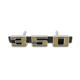 1971-1972 El Camino GMC Sprint 350 Grille Emblem Image