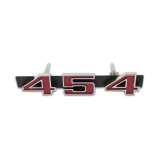 1971-1972 Chevelle GMC Sprint 454 Grille Emblem Image