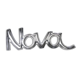 1973-1974 Nova Fender Emblem Chrome Image