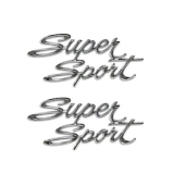 1966-1967 Nova Quarter Panel Emblem, Super Sport Image