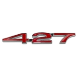 1970-1988 Monte Carlo Supercar 427 Emblem GM 3901932 Image