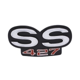 1968 Chevelle SS427 Grille Emblem Image