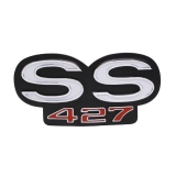 1968 Camaro SS427 Grille Emblem, Std Grille Image