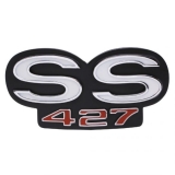 1969 Camaro SS427 Grille Emblem, RS Grille Image