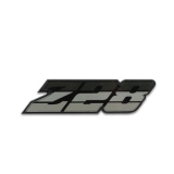 1980-1981 Camaro Z28 Grille Emblem Green Image