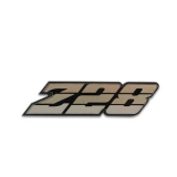 1980-1981 Camaro Z28 Grille Emblem Gold Image