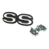 1973-1974 Chevrolet Grille Emblem, SS Image